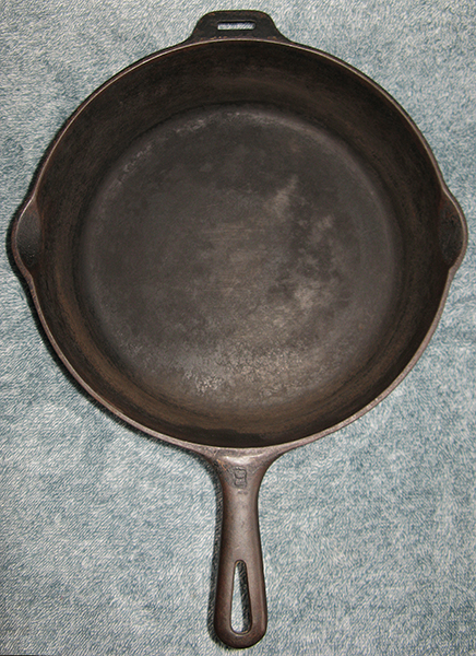 Top Side Original View